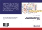 Karuvanthodi Muraleedharan, Rajan Vijisha, Rajan K Vijisha - Antiradical Properties of Some Polyphenols & Gallic acid