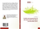 Hocine Mahcene - Profile de température et de masse dans une pile à combustible SOFC