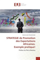 Honore Justin Mondomobe - STRATEGIE de Promotion des Exportations Africaines. Exemple pratique!