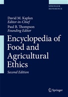 David M Kaplan, David M. Kaplan, Davi M Kaplan, David M Kaplan, Paul B. Thompson - Encyclopedia of Food and Agricultural Ethics, 3 Teile