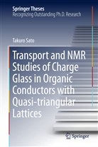 Takuro Sato - Transport and NMR Studies of Charge Glass in Organic Conductors with Quasi-triangular Lattices