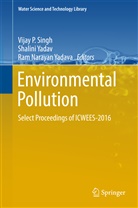 Ram Narayan Yadava, Vijay P Singh, Vijay P. Singh, Shalin Yadav, Shalini Yadav, Ram Narayan Yadava - Environmental Pollution