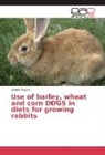 Gilbert Alagón - Use of barley, wheat and corn DDGS in diets for growing rabbits