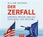 Wiliam Drozdiak, William Drozdiak, Markus Böker, Armand Presser - Der Zerfall, 8 Audio-CDs (Audiolibro)