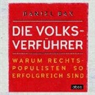 Daniel Bax, Sebastian Pappenberger - Die Volksverführer, 6 Audio-CDs (Audiolibro)