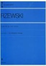 Frederic Rzewski - Rzewski, F: 4 PIECES