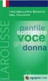 Vocabulario básico del italiano
