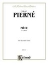 Piece in G Minor: Part(s)