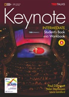 Pau Dummett, Paul Dummett, Lewi Lansford, Lewis Lansford, Helen Stephenson - Keynote: Keynote Intermediate Student's Book + Workbook Combo Split A +DVD