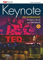 Davi Bohlke, David Bohlke, Stephanie Parker - Keynote: Keynote Pre-intermediate Student's Book + Workbook Combo Split B +DVD