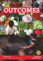 Hug Dellar, Hugh Dellar, Andrew Walkley - Outcomes - Second Edition: Outcomes Advanced Combo Split B with Class DVD and Workbook Audio