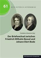 Friedhelm Schwemin - Der Briefwechsel zwischen Friedrich Wilhelm Bessel und Johann Elert Bode