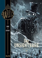 Dobbs, H. G. Wells, Christophe Regnault - H.G. Wells - Der Unsichtbare. Tl.1