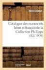 Henri Omont, Omont-H - Catalogue des manuscrits latins