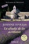 Joanne Harris - La Abadía de los acróbatas. Das Lächeln des Harlekins, spanische Ausgabe