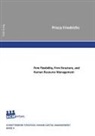 Prisca Friedrichs - Firm Flexibility, Firm Structure, and Human Resource Management