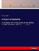 Carl von Linné - A System of Vegetables
