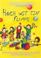 Stephen Janetzko - Hoch wie ein Flummi - Neue Spiellieder für die Kleinsten