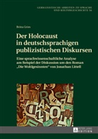 Britta Gries, Albert Busch - Der Holocaust in deutschsprachigen publizistischen Diskursen