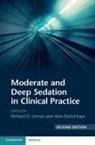 Richard D. Urman, Richard D. Kaye Urman, Alan Kaye, Alan D. Kaye, Alan David Kaye, Richard Urman... - Moderate and Deep Sedation in Clinical Practice