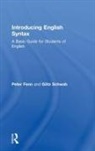 Fenn, Peter Fenn, Peter Schwab Fenn, Fenn Peter, Goetz Schwab, Gotz Schwab... - Introducing English Syntax