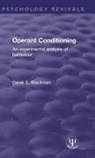 Derek Blackman, Derek E Blackman, Derek E. Blackman, Blackman Derek E. - Operant Conditioning