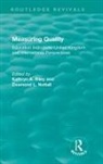 Kathryn A. Nuttall Riley, Desmond Nuttall, Desmond L Nuttall, Desmond L. Nuttall, Kathryn Riley, Kathryn A Riley... - Measuring Quality: Education Indicators