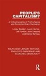 Lesley Baddon, Lesley Hunter Baddon, Laurie Hunter, Jeff Hyman, John Leopold, Harvie Ramsay - People''s Capitalism?