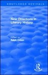 Ralph Cohen, Ralph Cohen, Cohen Ralph - : New Directions in Literary History (1974)