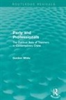 White, Gordon White, White Gordon - Party and Professionals