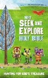 Zonderkidz, Zondervan, Zondervan - NIrV, Seek and Explore Holy Bible, Hardcover