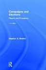 Stephen K. Medvic - Campaigns and Elections