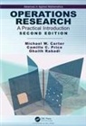 Michael Carter, Michael (University of Toronto Carter, Michael Price Carter, Michael W. Carter, Carter Michael, Camille C. Price... - Operations Research