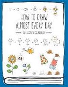 Kamo, Chika Miyata - How to Draw Almost Every Day