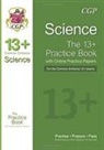 CGP Books, Unknown, CGP Books - 13+ Science Practice Book for Common Ent