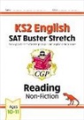 CGP Books, Unknown, CGP Books - Ks2 English Reading Sat Buster Stretch