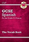 CGP Books, CGP Books, CPG Books, Unknown, CGP Books, CGP Books... - Gcse Spanish Vocabulary Book
