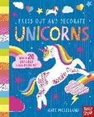 Kate McLelland, Kate McLelland - Press Out and Decorate: Unicorns
