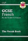 CGP Books, CGP Books, CPG Books, Unknown, CGP Books, CGP Books... - Gcse French Vocabulary Book