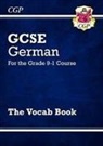 CGP Books, CGP Books, CPG Books, Unknown, CGP Books, CGP Books... - Gcse German Vocabulary Grade 9