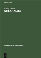 Rudolf Zimmer - Stilanalyse