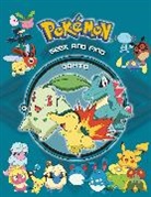 Tatsumi Kaiya, VIZ Media, Makoto Tateno, Viz Media, Viz_Unknown - Pokemon Seek and Find: Johto