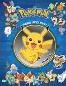 Jinko Fuyuno, Souya Himawari, VIZ Media, Viz Media - Pokemon Seek and Find: Pikachu