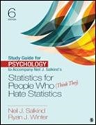 Neil J. Salkind, Neil J. Winter Salkind, Neil J./ Winter Salkind, Ryan J. Winter - Study Guide for Psychology to Accompany Neil J. Salkind s Statistics