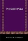 Alexander P. M. van den Bosch - The Stage Plays