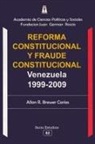 Allan R. Brewer-Carias - REFORMA CONSTITUCIONAL Y FRAUDE CONSTITUCIONAL