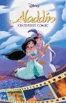Disney, Disney Studios, Disney - Disney Aladdin Cinestory Comic
