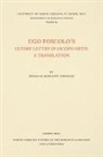 Ugo Foscolo - Ugo Foscolo's Ultime Lettere di Jacopo Ortis