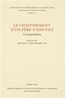 Petrus Alphonsi, Edward D. Montgomery, Edward D. Jr. Montgomery, Edward D. Montgomery Jr, Edward D. Montgomery Jr. - Le Chastoiement d'un père à son fils