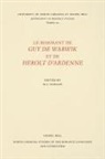 D. J. Conlon, Denis Joseph Conlon - Le Rommant de Guy de Warwik et de Herolt d'Ardenne
